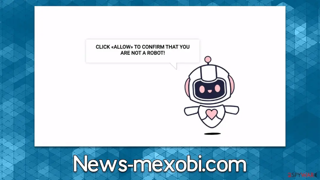 News-mexobi.com: news mexobi com push notification virus