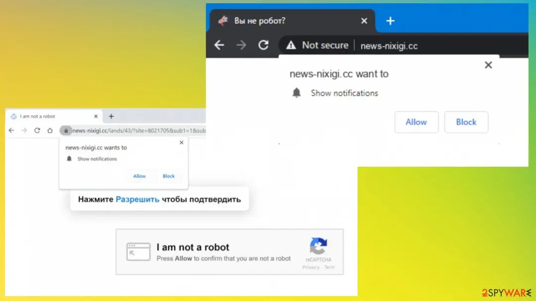 News-nixigi.cc: news nixigi cc adware