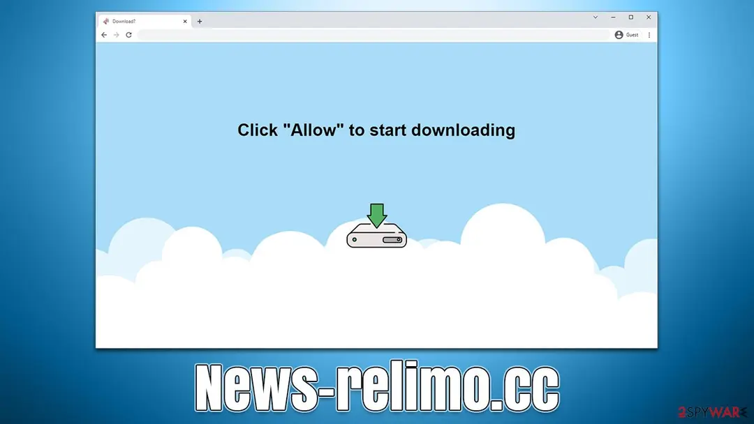 News-relimo.cc: news relimo cc push notification virus