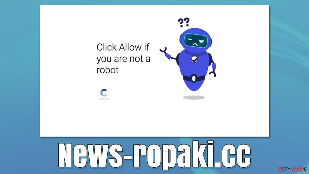 News-ropaki.cc: news ropaki cc push notification virus