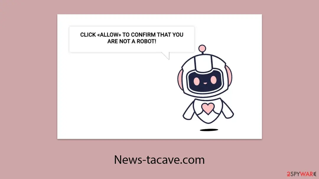 News-tacave.com: news tacave com push notification virus