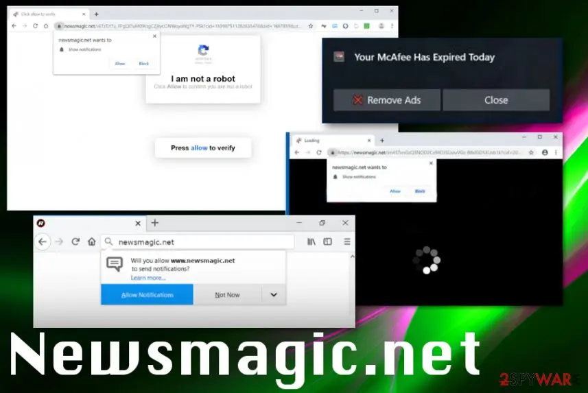 Newsmagic.net: newsmagic net adware