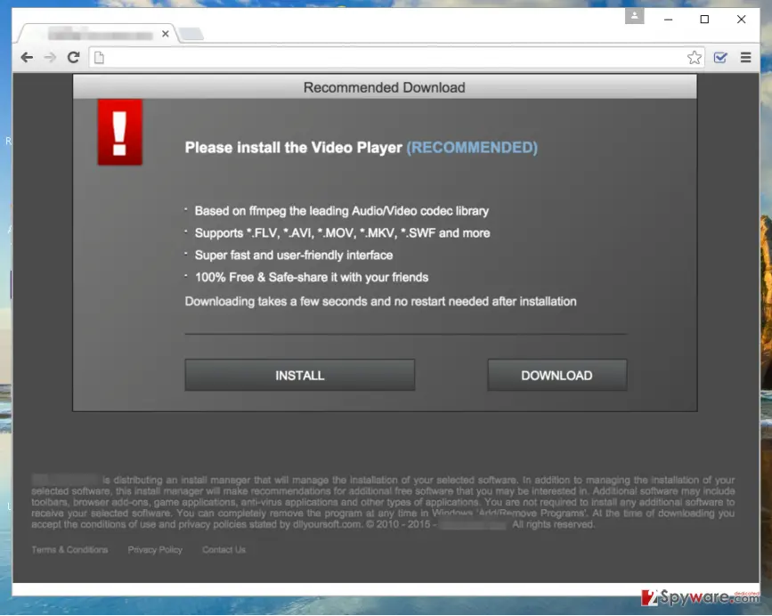 Newsoftther.com ads: newsoftther com virus