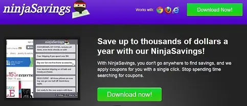 Screenshot of Ninja Savings: 1