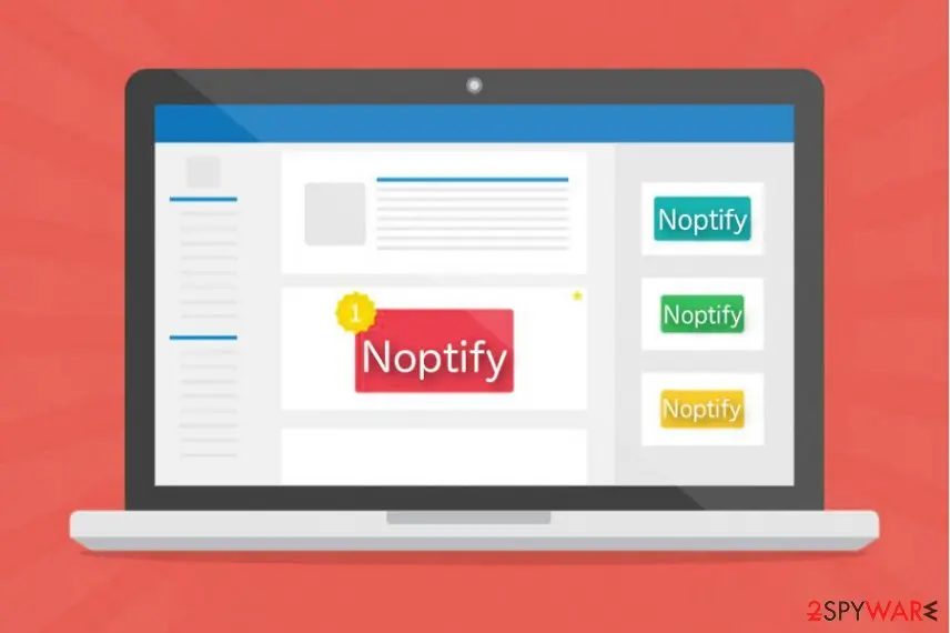Noptify: is categorized as adware
