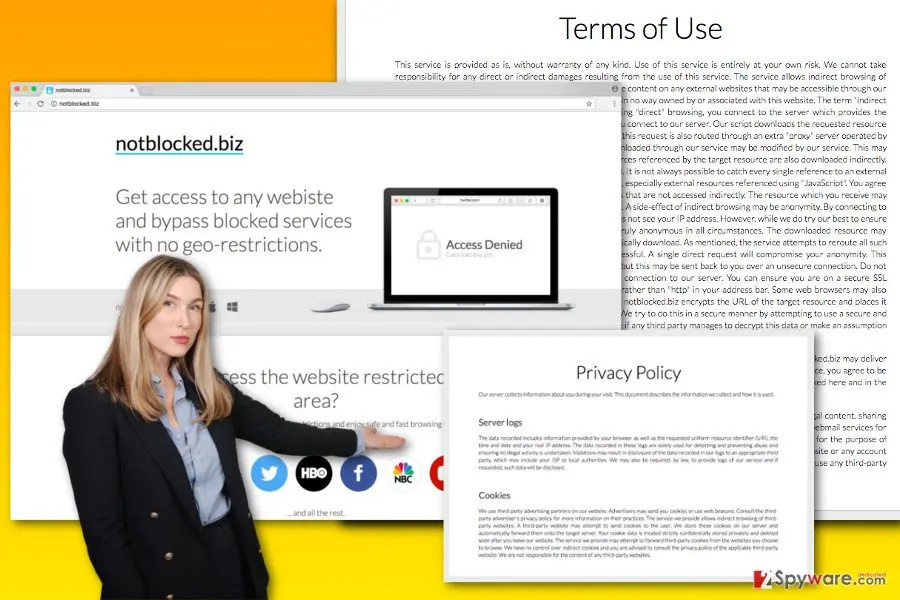 Notblocked.biz ads: notblocked biz ads
