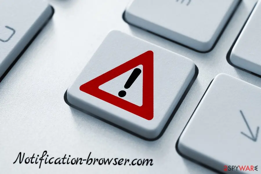 Notification: browser com adware pup