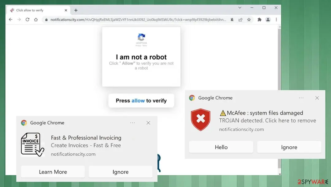 Notificationscity.com: notificationscity com ads