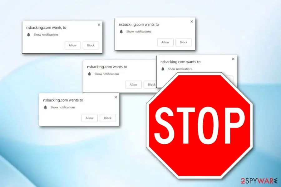 Nsbacking.com: nsbacking come adware