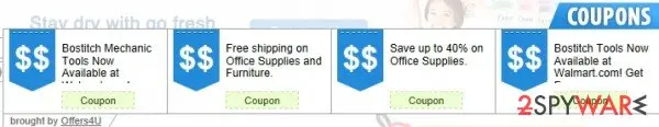 WebEnhance: offers4u ads 3
