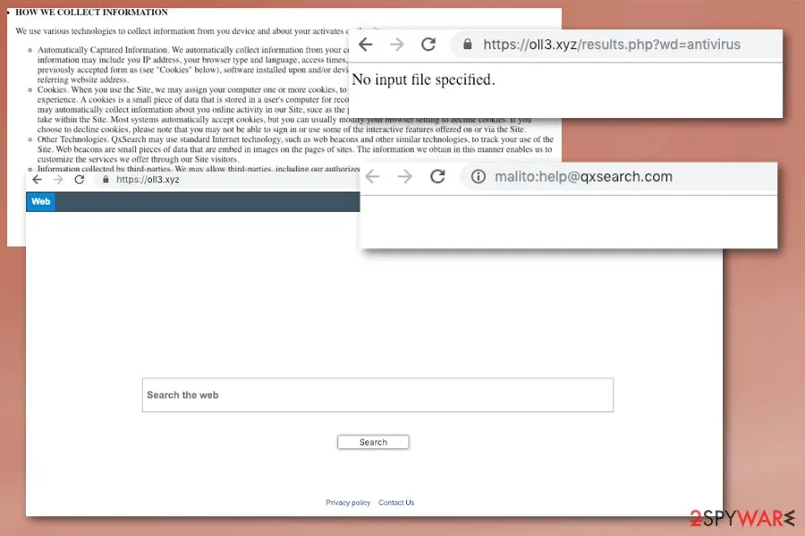 Oll3.xyz: oll3 xyz browser hijacker