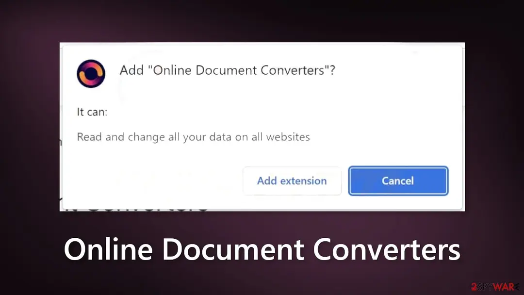 Online Document Converters: screenshot