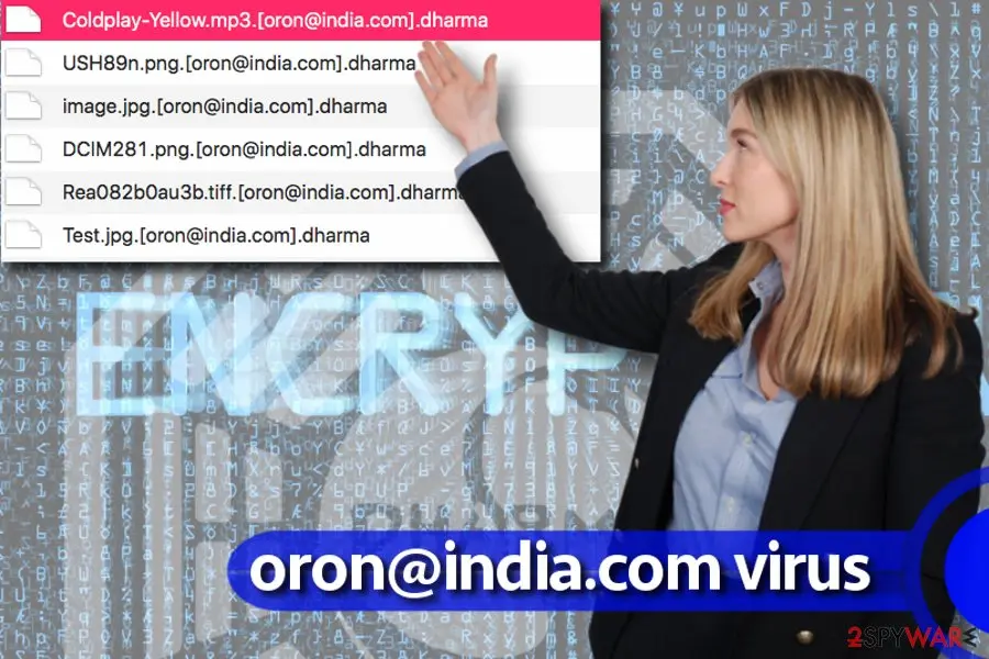oron@india.com ransomware virus: oronindia com ransomware virus