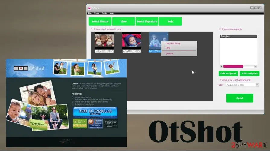 OtShot: ot shot pup