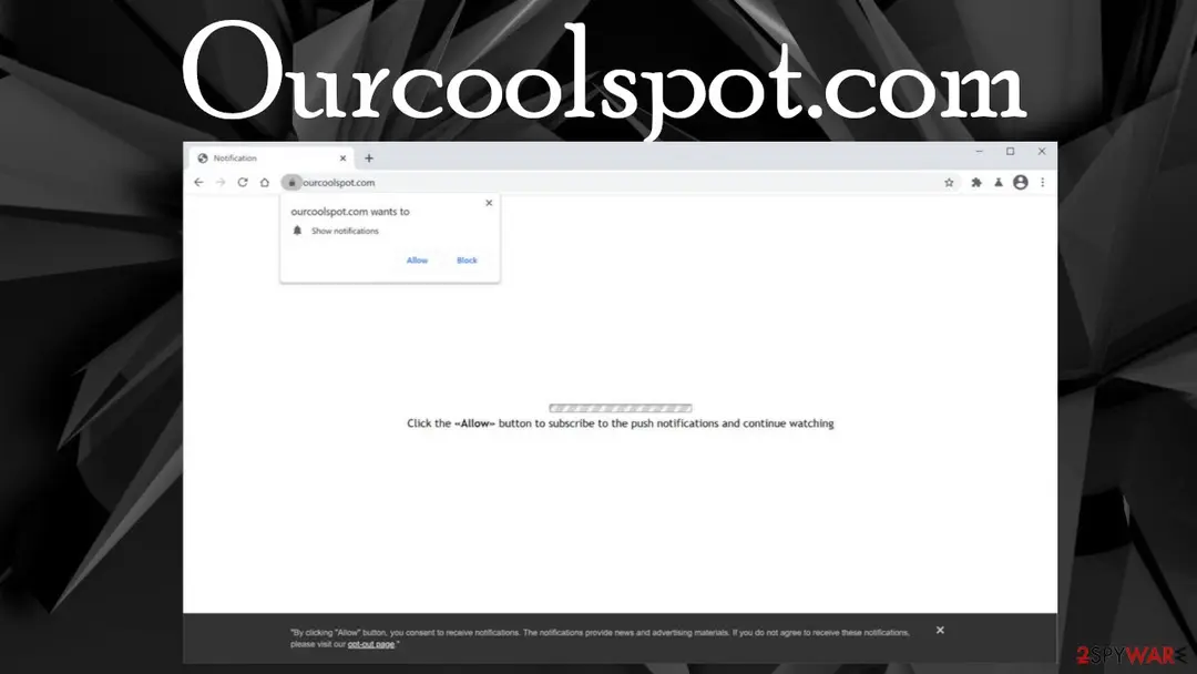 Ourcoolspot.com: ourcoolspot com redirect
