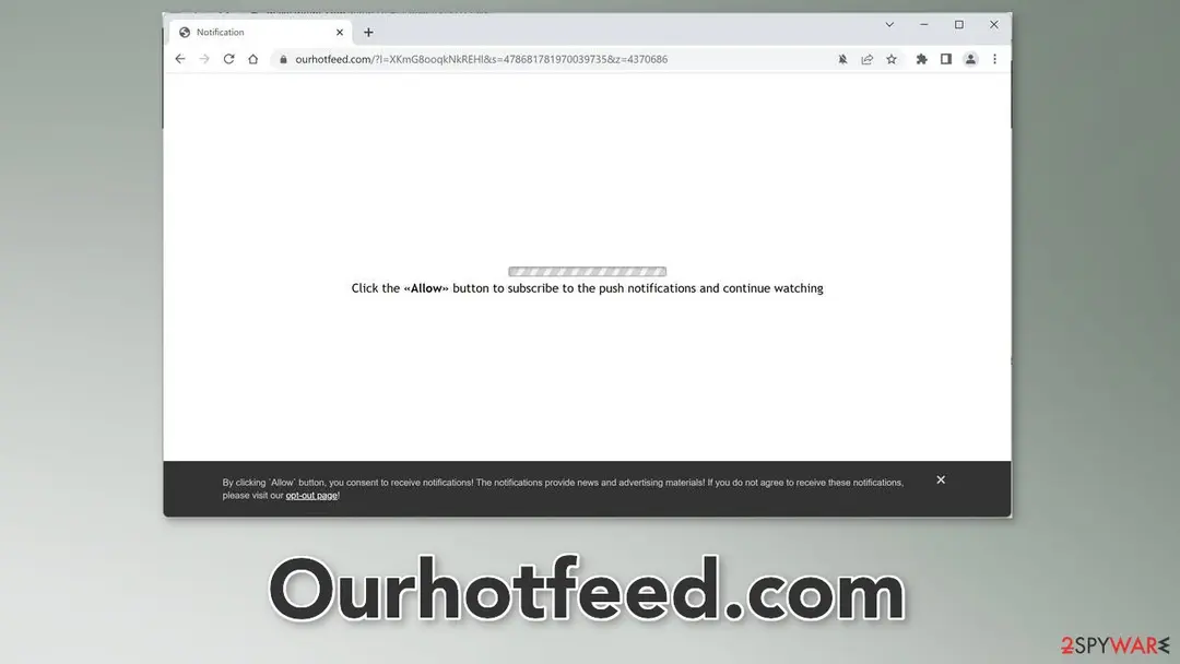 Screenshot of Ourhotfeed.com: ourhotfeed com
