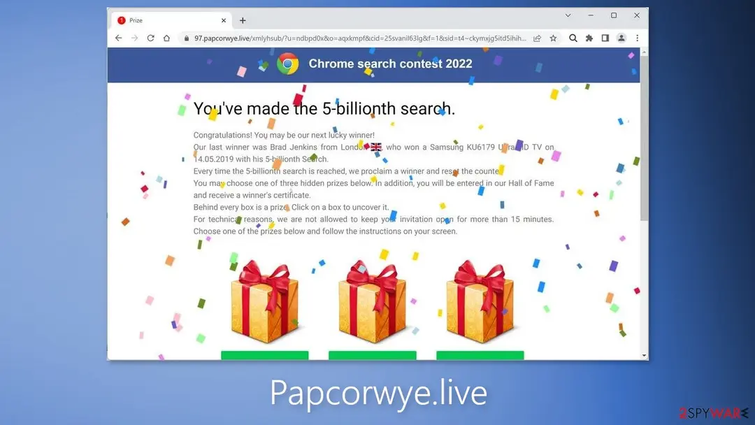 Screenshot of Papcorwye.live: papcorwye live