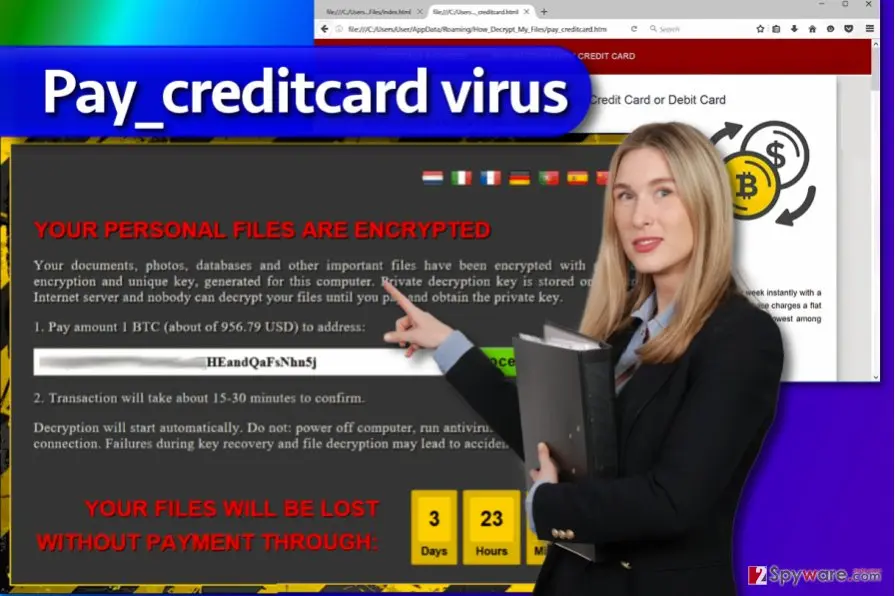 Pay_creditcard ransomware virus: pay creditcard ransomware virus