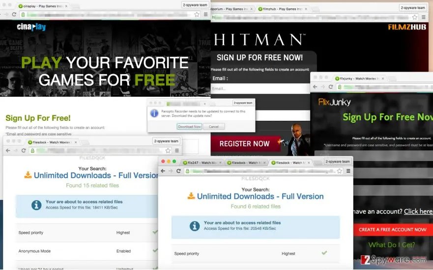 Pdfiler.com ads: pdfiler com virus