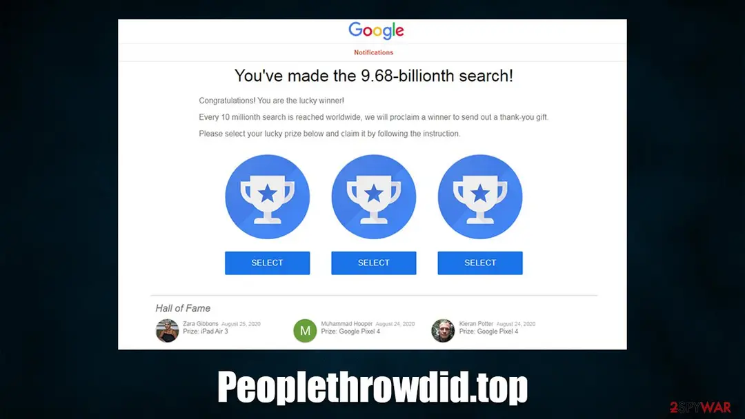 Peoplethrowdid.top: peoplethrowdid top scam