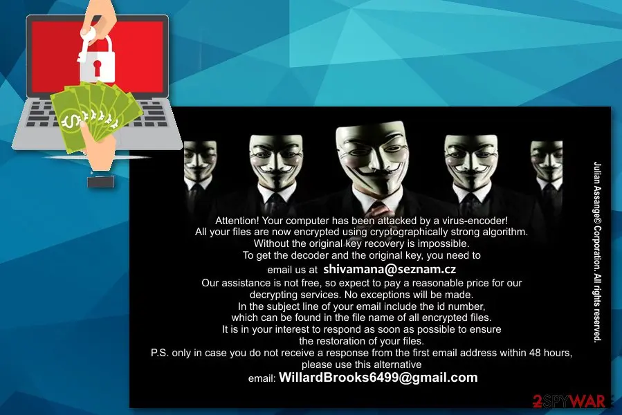 Pottieq ransomware: pottieq ransomware