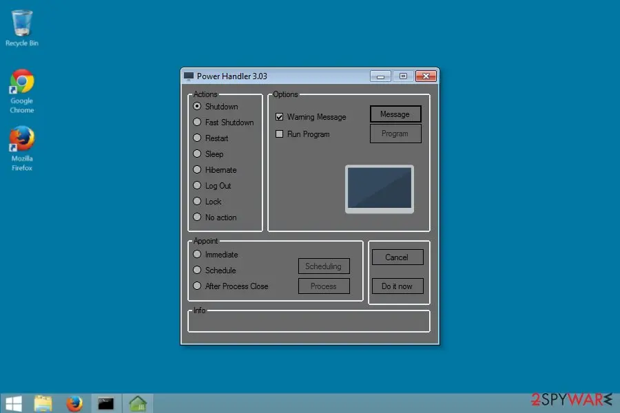 Power Handler virus: power handler adware