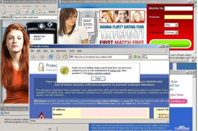 Screenshot of PrecisionTime: adware