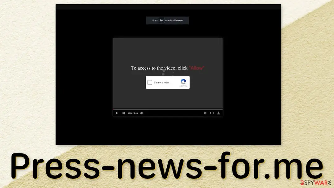 Press-news-for.me: press news for me