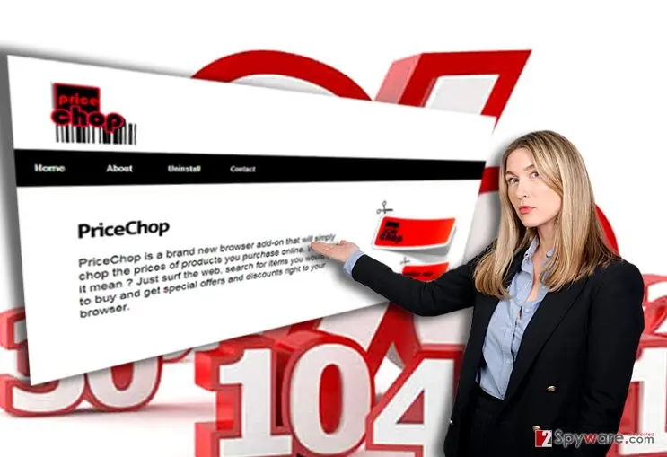 Screenshot of PriceChop: screenshot