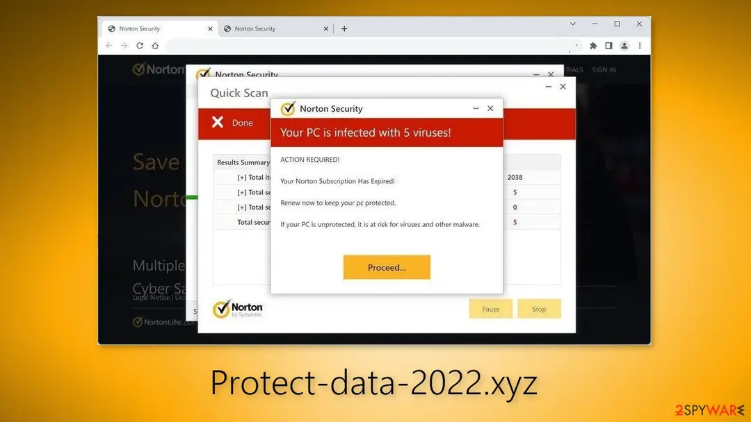 Protect-data-2022.xyz ads: protect data 2022 xyz