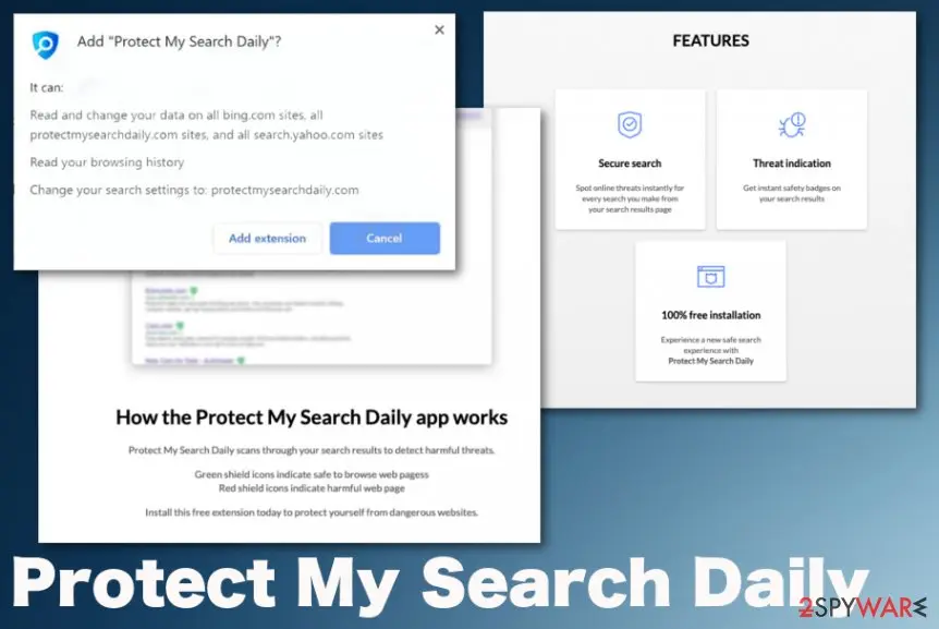 Protect My Search Daily: virus