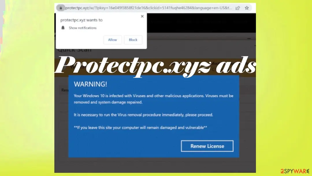 Protectpc.xyz: protectpc xyz adware