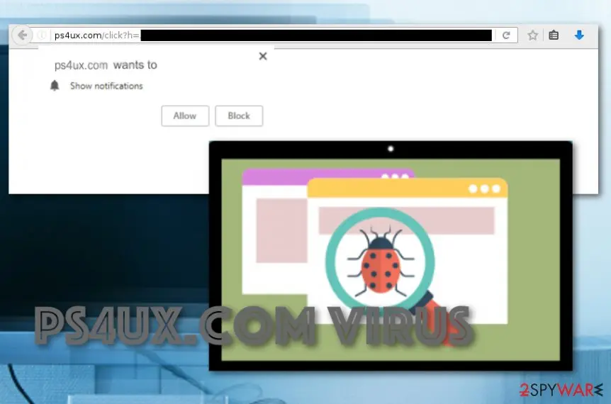 Ps4ux.com: ps4ux com virus