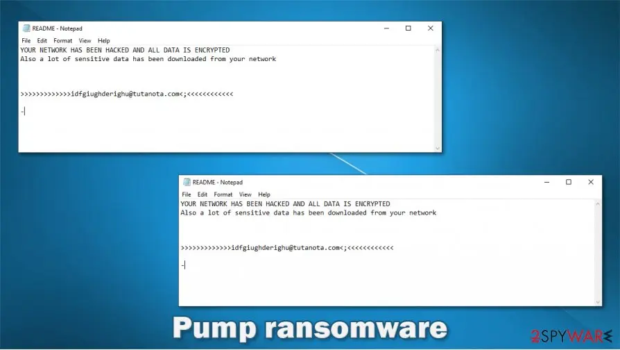 Pump ransomware, .pump ransomware virus: pump ransomware file locking virus