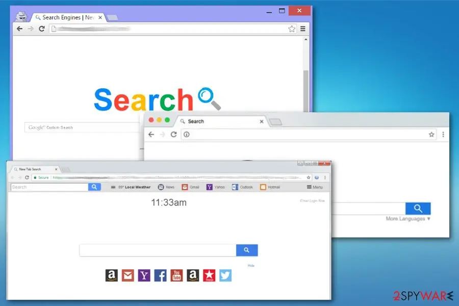 Push Why virus: browser hijacker
