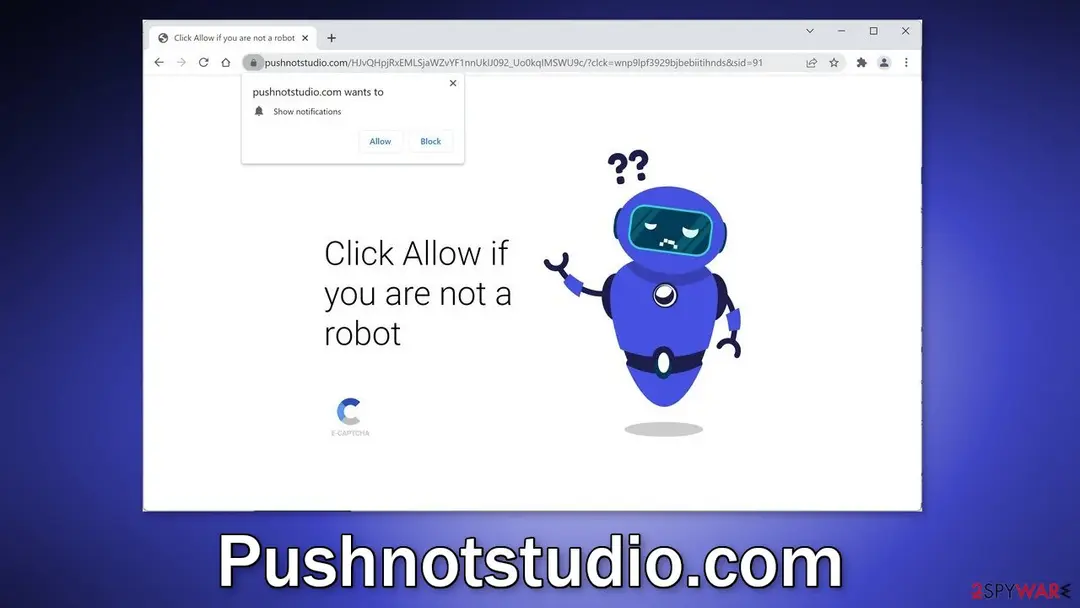 Screenshot of Pushnotstudio.com: pushnotstudio com