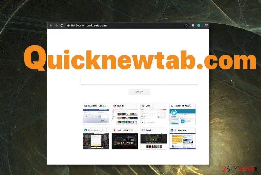 Quicknewtab.com: quicknewtab com pup