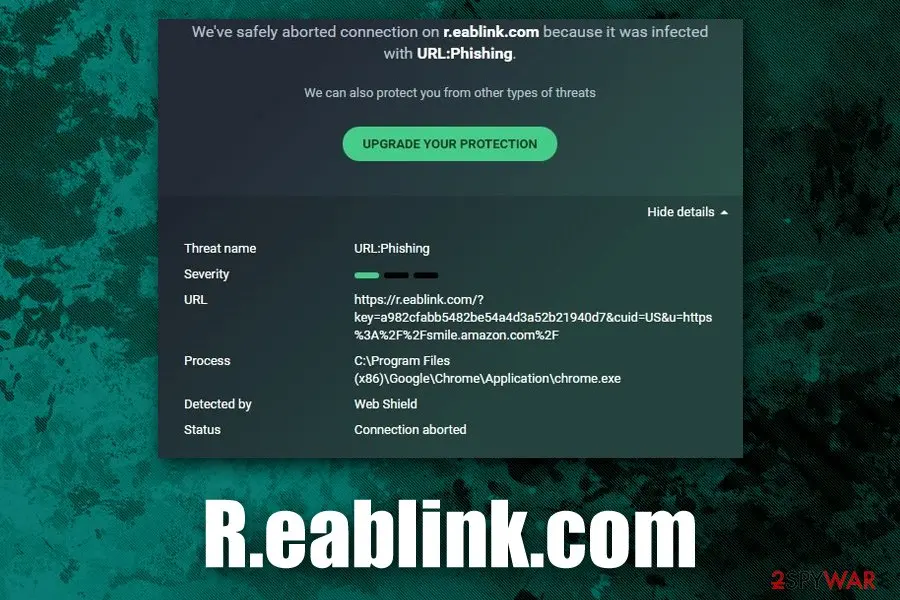 R.eablink: r eablink com pop ups adware phishing