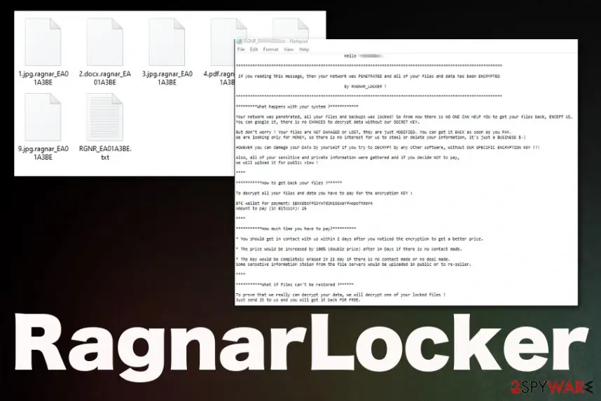 RagnarLocker ransomware, Ragnar_Locker ransomware: ragnarlocker virus