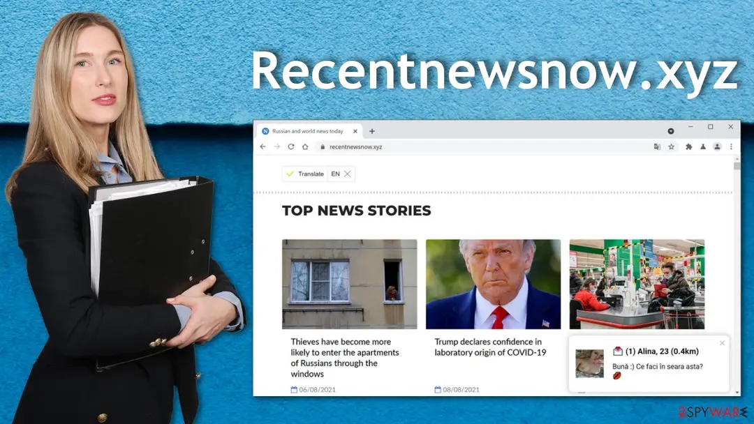 Recentnewsnow.xyz: recentnewsnow xyz website