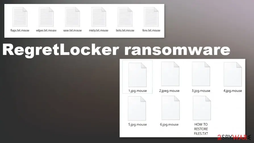 RegretLocker virus: regretlocker ransomware virus