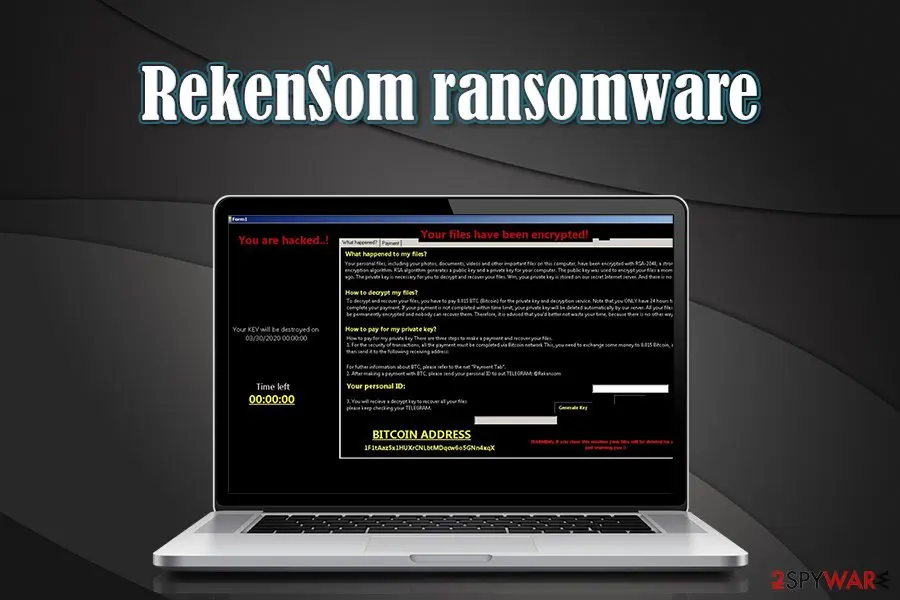 RekenSom ransomware: file locking virus stems from krider