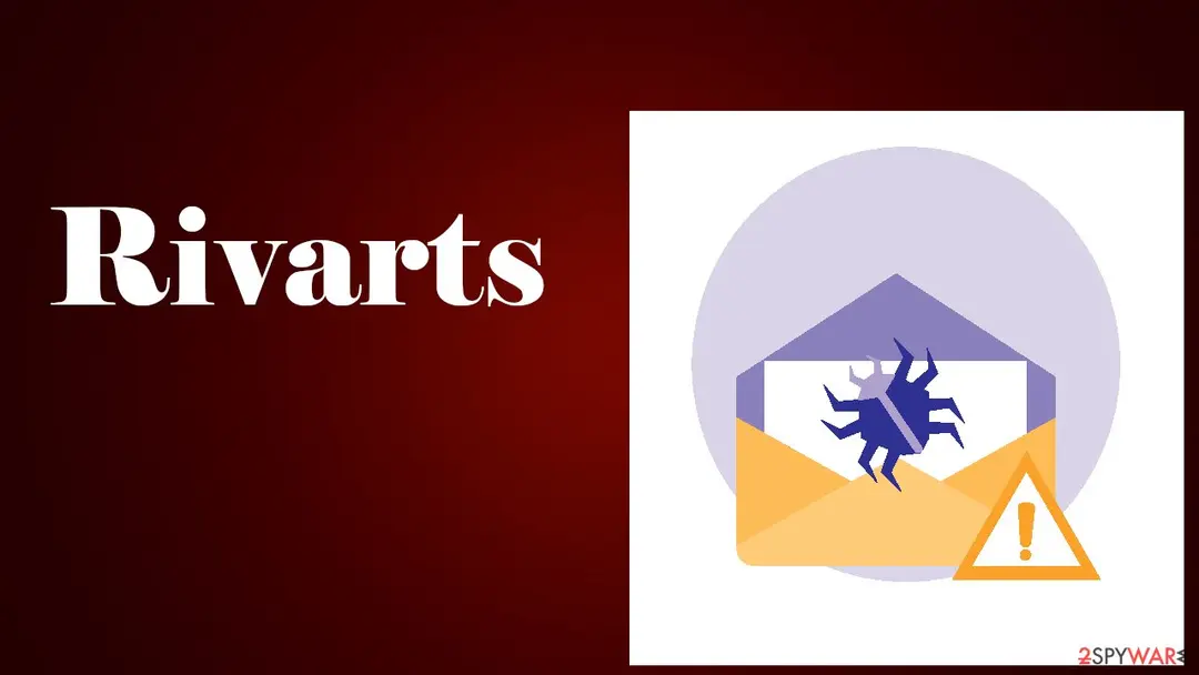 Screenshot of Rivarts: trojan