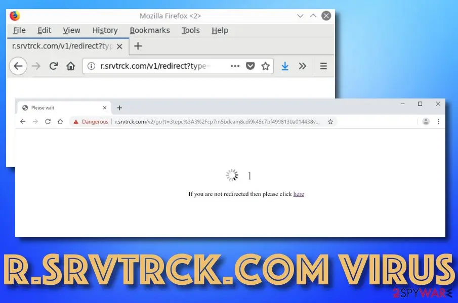 R.srvtrck.com: rsrvtrck com adware website