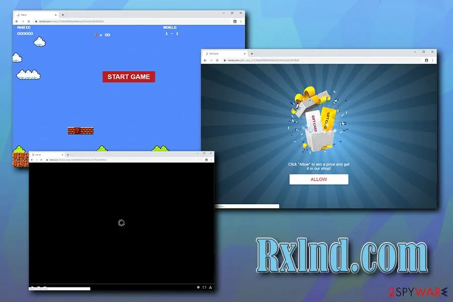 Rxlnd.com: rxlnd com redirect virus