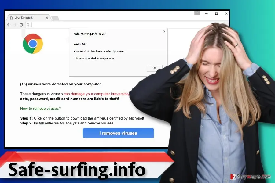 Safe: surfing info virus