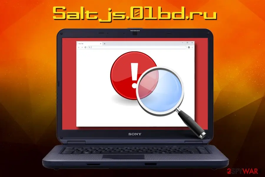 Saltjs.01bd.ru: saltjs 01bd ru adware virus