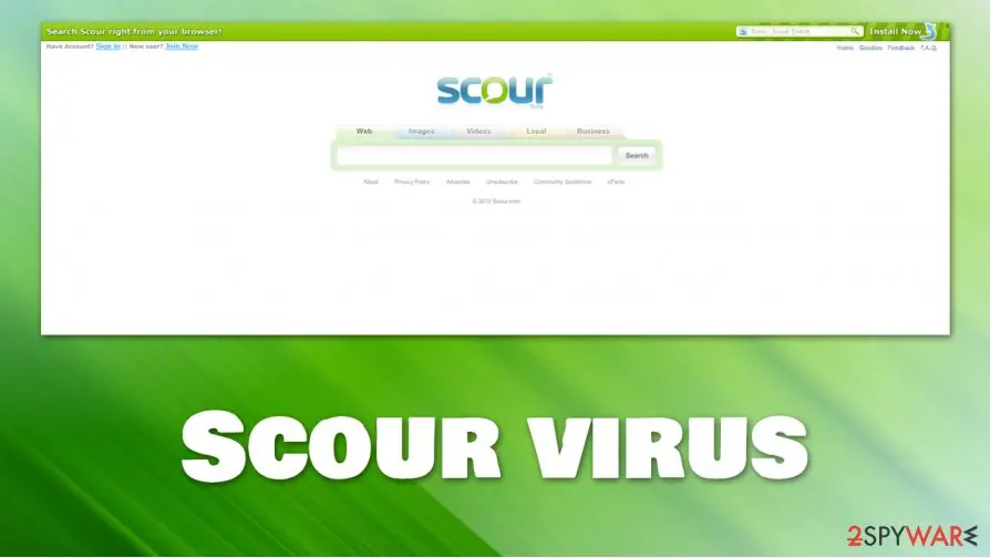Scour virus: potentially unwanted program