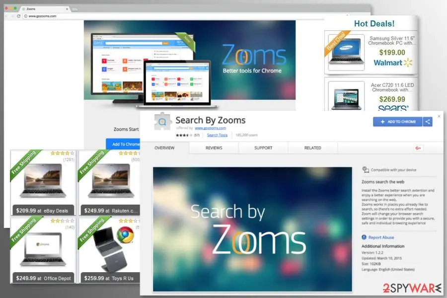 Search By Zooms: virus