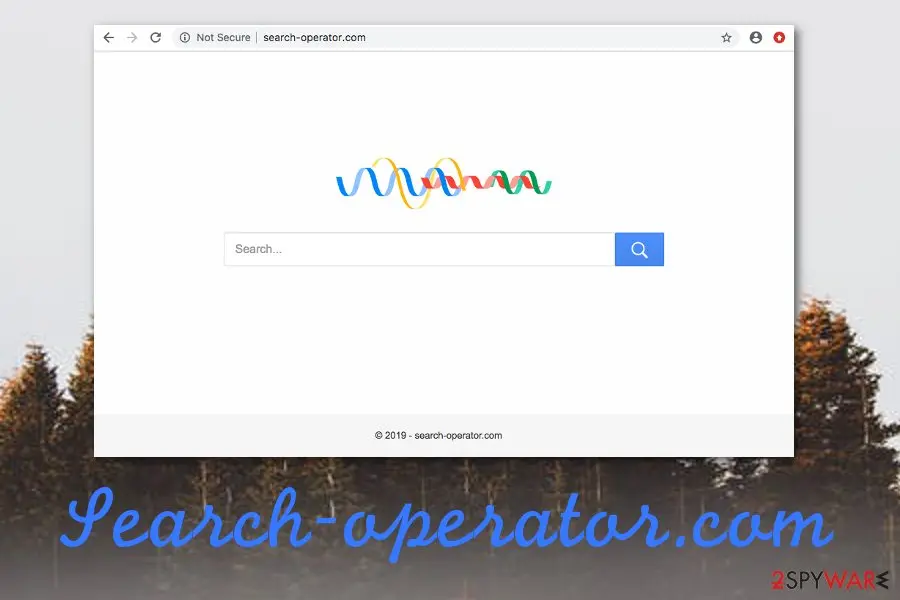 Search-operator.com: search operator com hijack